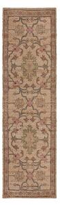 Covor tip traversă în culoare naturală țesut manual din amestec de iută 60x230 cm Celine Jute Global – Flair Rugs