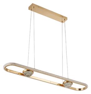 LAMPĂ SUSPENDATĂ DE TAVAN LED G159-CP GOLD