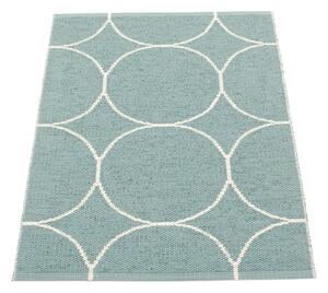 Covor pentru exterior și interior albastru deschis 70x100 cm Boo Haze – Pappelina