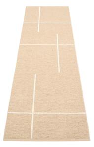 Covor tip traversă pentru interior și exterior bej 70x270 cm Fred Beige – Pappelina