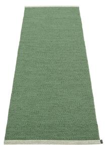 Covor tip traversă pentru interior și exterior verde 70x200 cm Mono Leaf Oregano – Pappelina