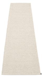 Covor tip traversă pentru interior și exterior crem 60x250 cm Mono Linen Vanilla – Pappelina