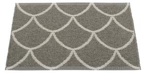 Covor pentru exterior și interior gri 70x50 cm Kotte Charcoal – Pappelina