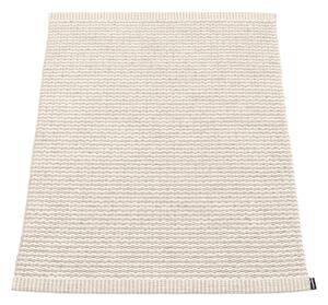 Covor pentru exterior și interior crem 60x85 cm Mono Linen Vanilla – Pappelina