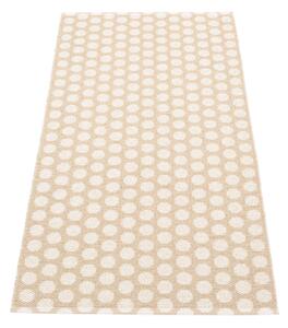 Covor tip traversă pentru interior și exterior bej/crem 70x150 cm Noa Beige Vanilla – Pappelina
