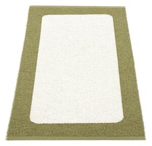 Covor pentru exterior și interior verde/crem 70x120 cm Ilda Pine – Pappelina