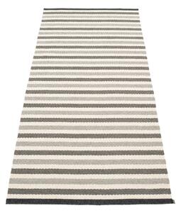 Covor tip traversă pentru interior și exterior gri/bej 85x200 cm Teo Warm Grey – Pappelina
