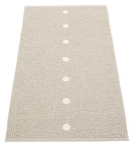 Covor pentru exterior și interior bej/crem 70x140 cm Peg Linen Vanilla – Pappelina