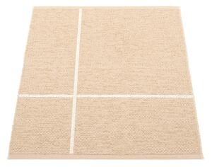 Covor pentru exterior și interior bej 70x90 cm Fred Beige – Pappelina
