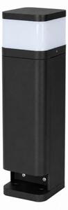 BRILAGI - Lampă de exterior cu 2 prize SCHUKO PILLAR 1xG9/11W/230V IP44 neagră