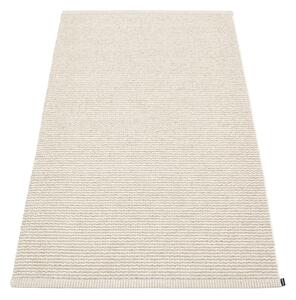 Covor pentru exterior și interior crem 85x160 cm Mono Linen Vanilla – Pappelina
