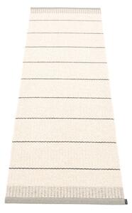 Covor tip traversă pentru interior și exterior gri deschis/crem 60x200 cm Belle Warm Grey – Pappelina