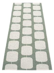 Covor tip traversă pentru interior și exterior verde/crem 70x200 cm Sten Army – Pappelina