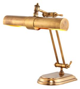 Endon 69834 - Lampă de masă WINCHESTER 2xE14/6W/230V alamă