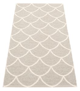 Covor tip traversă pentru interior și exterior crem 70x150 cm Kotte Linen – Pappelina