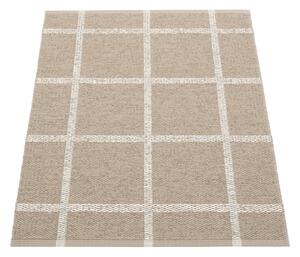 Covor pentru exterior și interior bej 70x100 cm Ada Dark Linen – Pappelina