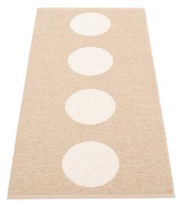 Covor tip traversă pentru interior și exterior bej 70x150 cm Vera Beige – Pappelina