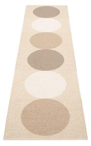 Covor tip traversă pentru interior și exterior bej/crem 70x280 cm Otto Grain – Pappelina