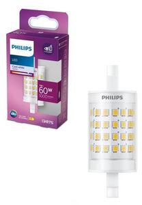Bec LED Philips R7s/7W/230V 4000K 78 mm