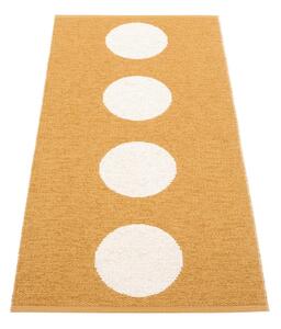 Covor tip traversă pentru interior și exterior galben ocru 70x150 cm Vera Ochre – Pappelina