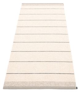 Covor tip traversă pentru interior și exterior gri deschis/crem 85x200 cm Belle Warm Grey – Pappelina