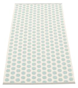 Covor tip traversă pentru interior și exterior verde mentă 70x150 cm Noa Pale Turquoise – Pappelina