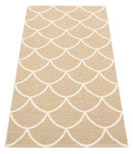 Covor tip traversă pentru interior și exterior bej 70x150 cm Kotte Sand – Pappelina