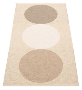 Covor pentru exterior și interior bej/crem 70x140 cm Otto Grain – Pappelina