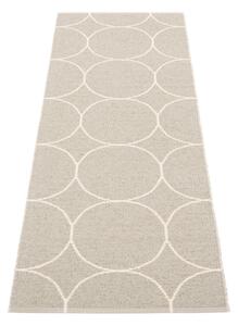 Covor tip traversă pentru interior și exterior crem 70x200 cm Boo Linen – Pappelina