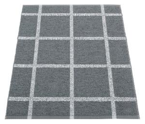 Covor pentru exterior și interior gri antracit 70x100 cm Ada Granit – Pappelina