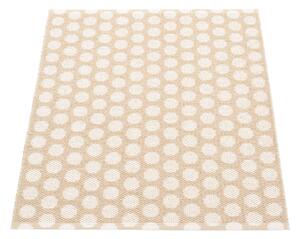 Covor pentru exterior și interior bej/crem 70x90 cm Noa Beige Vanilla – Pappelina