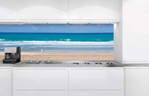 Fototapet pentru bucătărie - plajă 180 x 60 cm