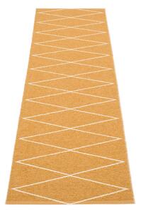 Covor tip traversă pentru interior și exterior galben ocru 70x240 cm Max Ochre – Pappelina