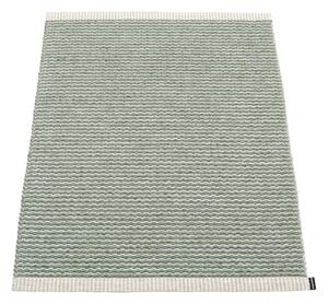Covor pentru exterior și interior verde deschis 60x85 cm Mono Sage Army – Pappelina