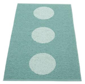 Covor pentru exterior și interior turcoaz 70x120 cm Vera Pop Jade – Pappelina