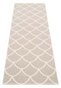 Covor tip traversă pentru interior și exterior crem 70x225 cm Kotte Linen – Pappelina