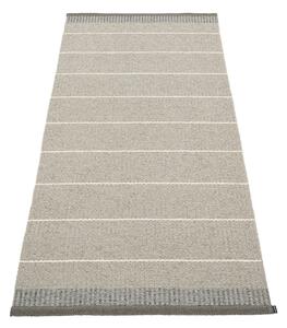 Covor tip traversă pentru interior și exterior gri 85x200 cm Belle Concrete – Pappelina