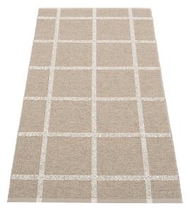Covor tip traversă pentru interior și exterior bej 70x150 cm Ada Dark Linen – Pappelina