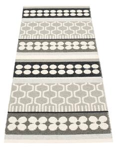 Covor tip traversă pentru interior și exterior gri/crem 70x180 cm Asta Warm Grey – Pappelina
