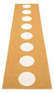 Covor tip traversă pentru interior și exterior galben ocru 70x300 cm Vera Ochre – Pappelina