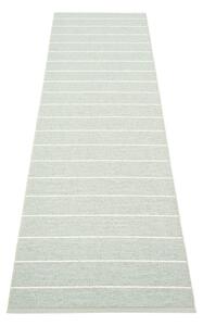 Covor tip traversă pentru interior și exterior verde deschis 70x270 cm Carl Sage – Pappelina