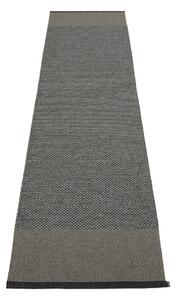 Covor tip traversă pentru interior și exterior gri antracit 70x300 cm Edit Charcoal – Pappelina