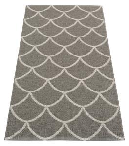 Covor tip traversă pentru interior și exterior gri 70x150 cm Kotte Charcoal – Pappelina