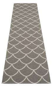 Covor tip traversă pentru interior și exterior gri 70x300 cm Kotte Charcoal – Pappelina