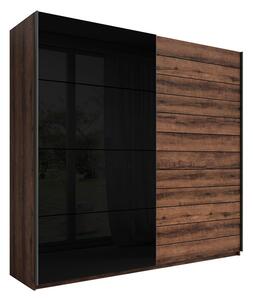 Dulap lemn masiv Lunaris –, 270 × 210 × 61 cm