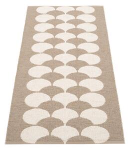 Covor tip traversă pentru interior și exterior bej/crem 70x150 cm Poppy Potato – Pappelina