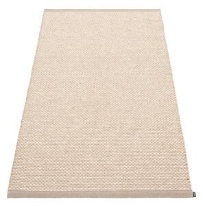 Covor pentru exterior și interior crem 85x160 cm Effi Mud – Pappelina