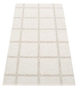 Covor tip traversă pentru interior și exterior crem 70x150 cm Ada Fossil – Pappelina
