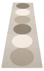 Covor tip traversă pentru interior și exterior gri/crem 70x280 cm Otto Clay – Pappelina