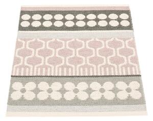Covor pentru exterior și interior roz deschis/gri 70x90 cm Asta Pale Rose – Pappelina